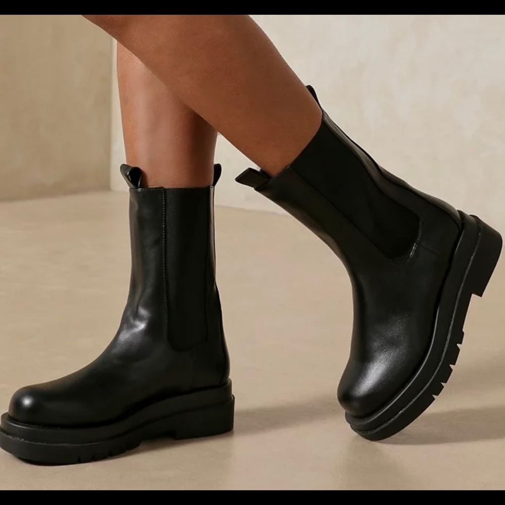Jeffrey Campbell boots Tanked Chelsea Boot